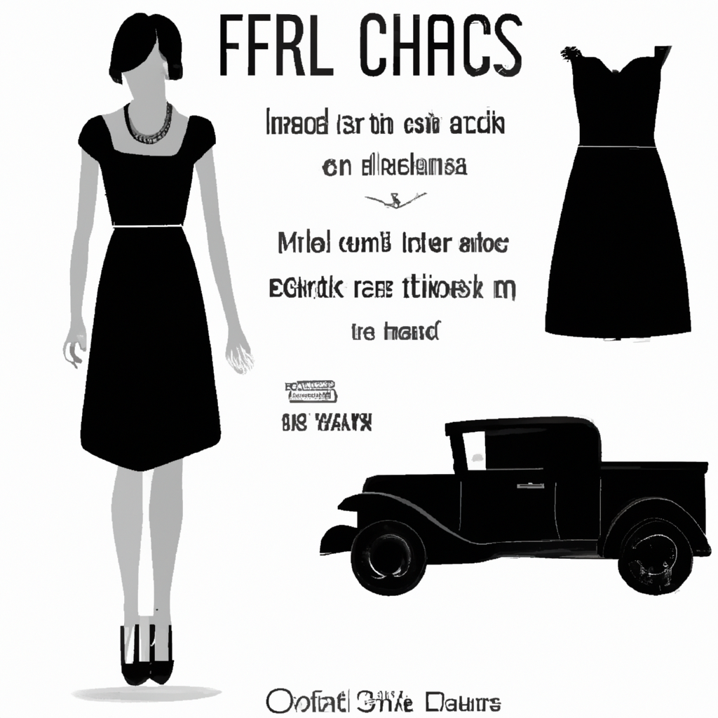 The Little Black Dress: From Ford to Chanel